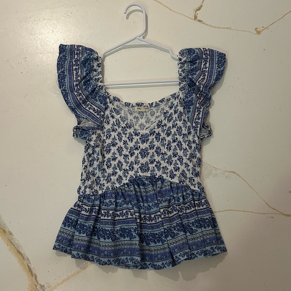 Euro Summer Top